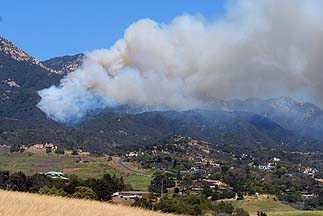 Jesusita Fire, May 5, 2009